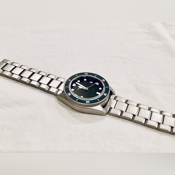 Mechanical TSOVET Global Explorer JMT-DW42 BLUE/BLACK 200m Dive Watch - Picture 11 of 16